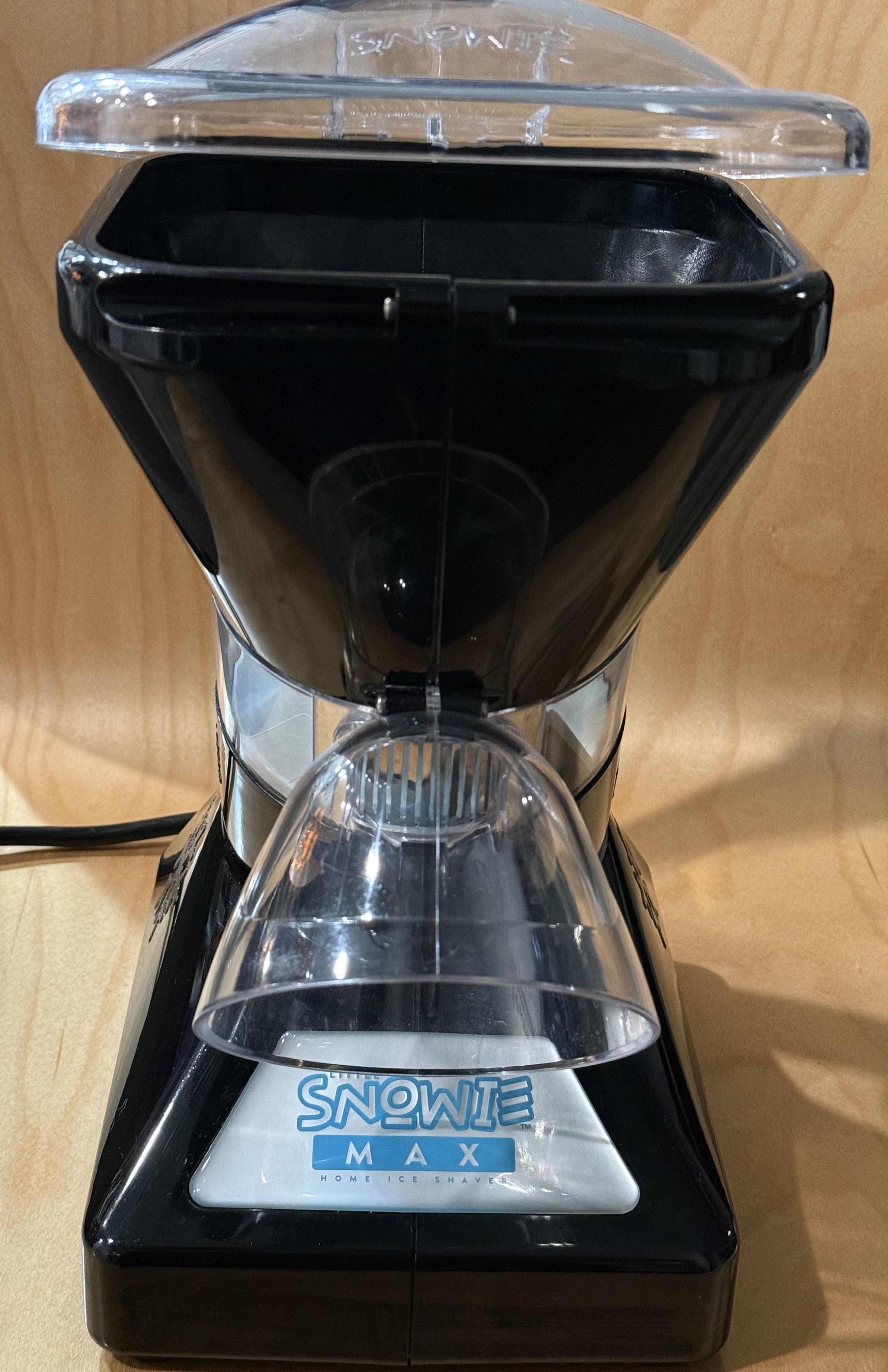 Little Snowie Max - shaved iced machine