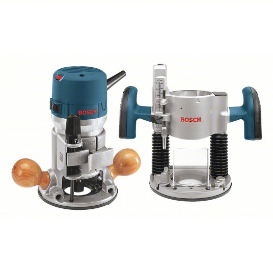 Bosch 1617EVSPK 2.25 HP Router Kit - Fixed & Plunge Base
