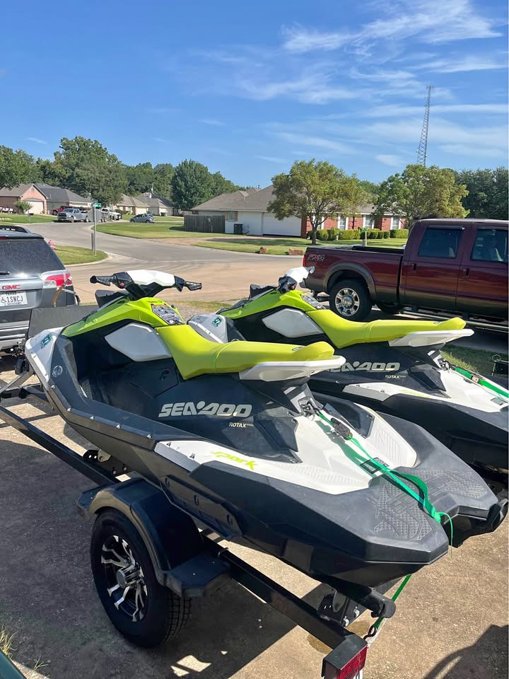 Two 2023 Sea-Doo Spark Jet Skis — Lewisville & Ray Roberts