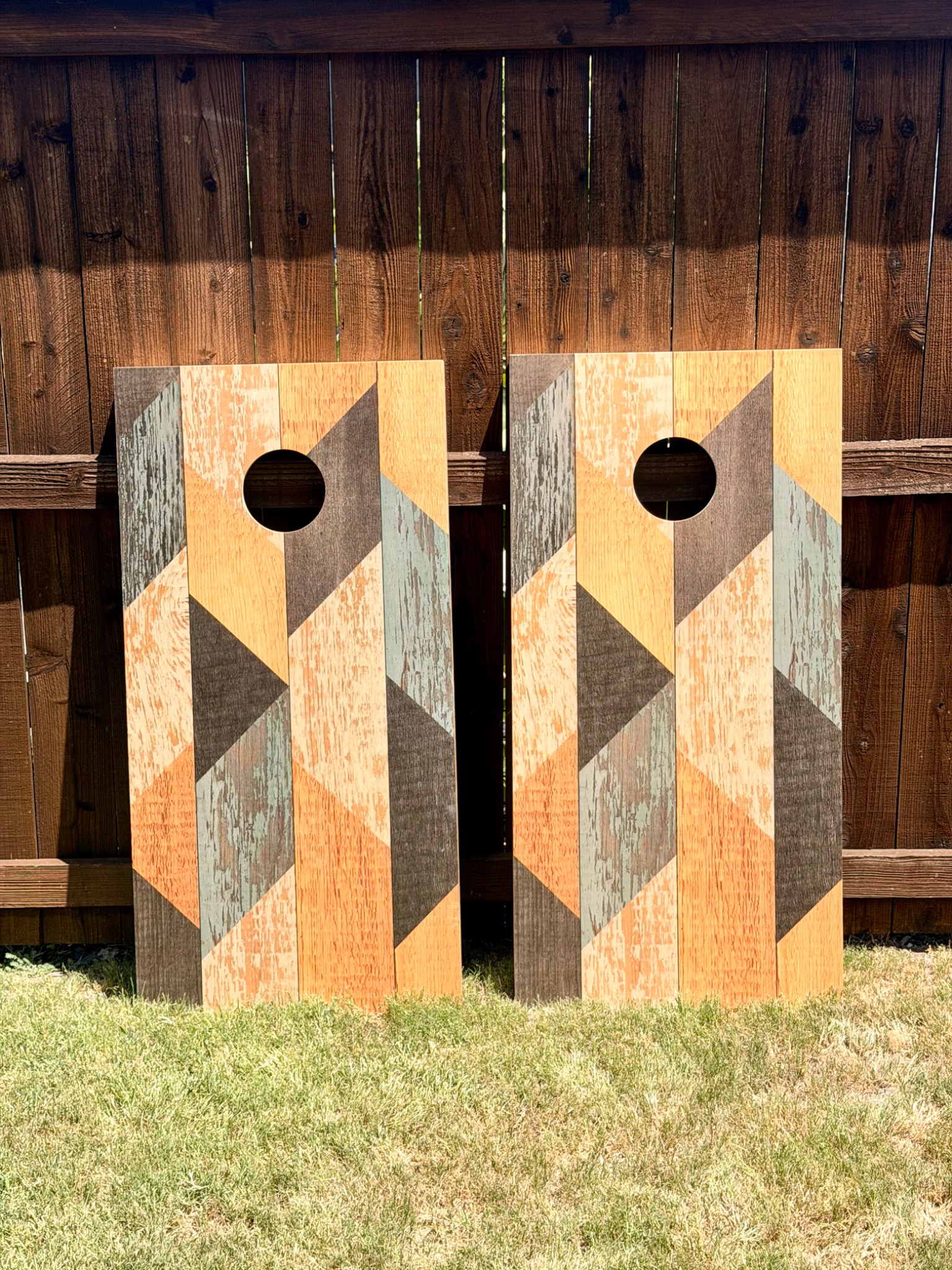 Tailgating Pros Corn Hole Boards🌽