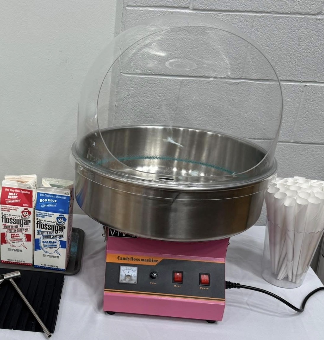 Cotton Candy Machine