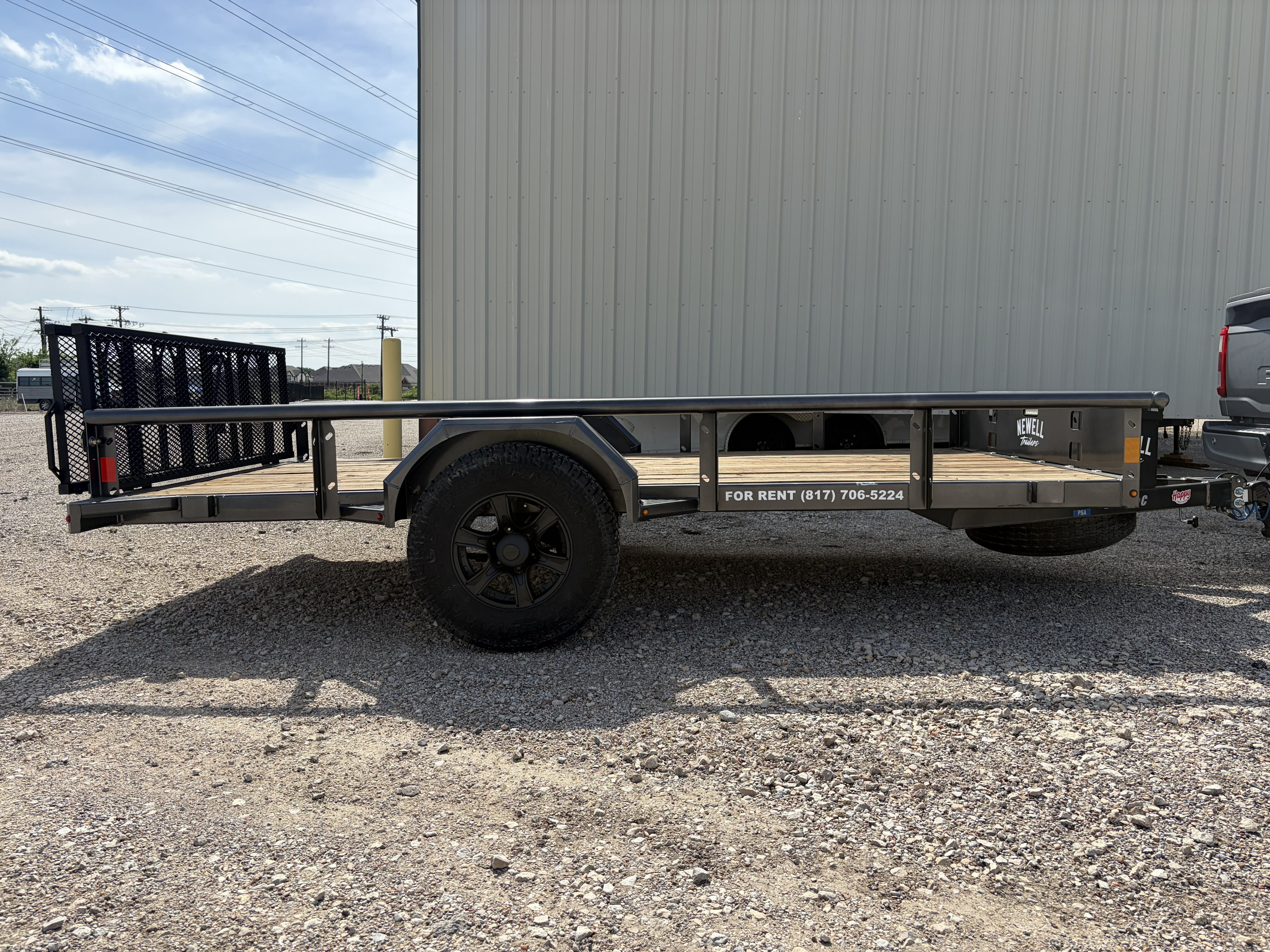 12' Utility Trailer