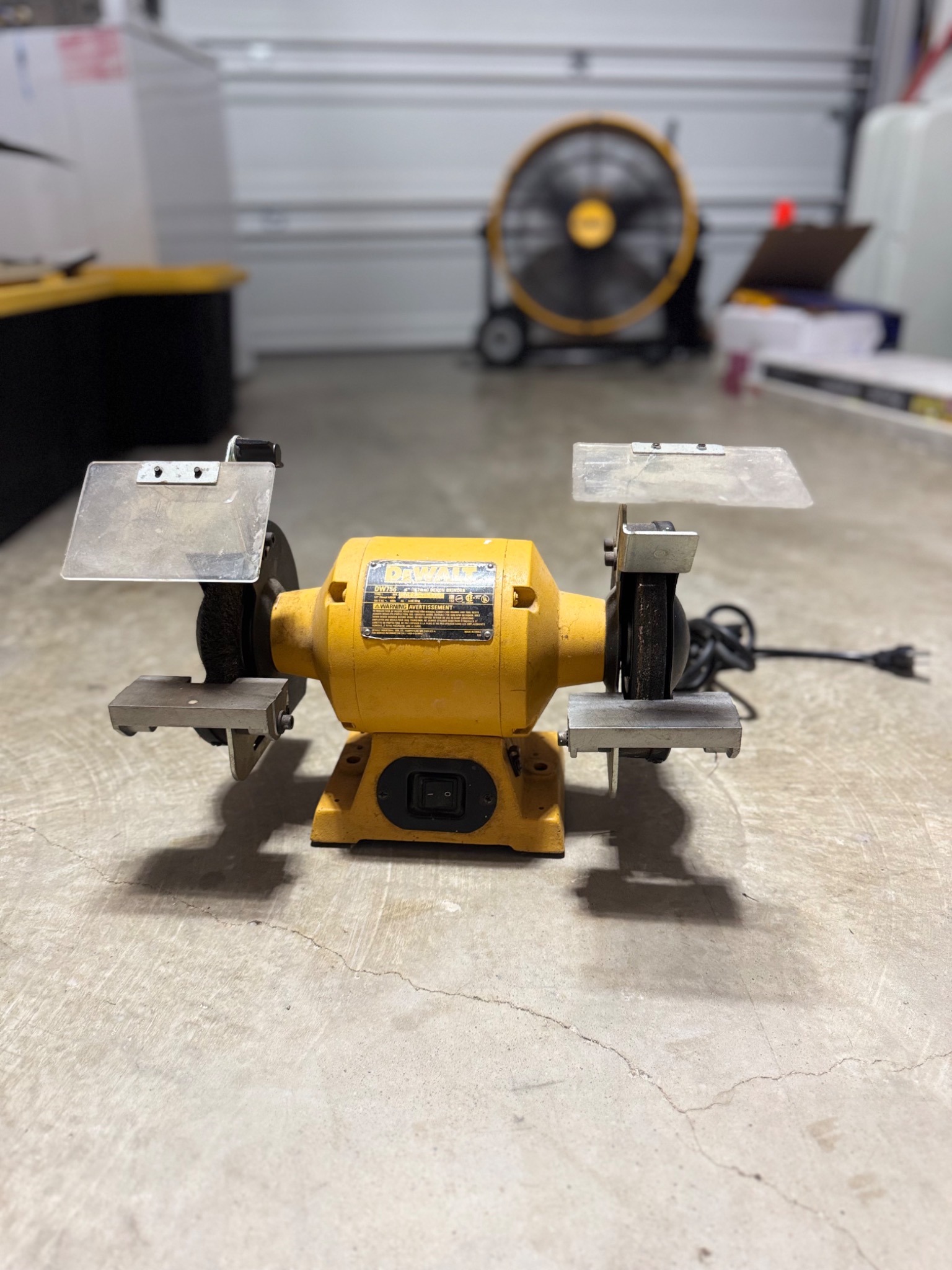 DEWALT 6-Inch Bench Grinder | Tool Sharpening & Grinding photo 1 of 4