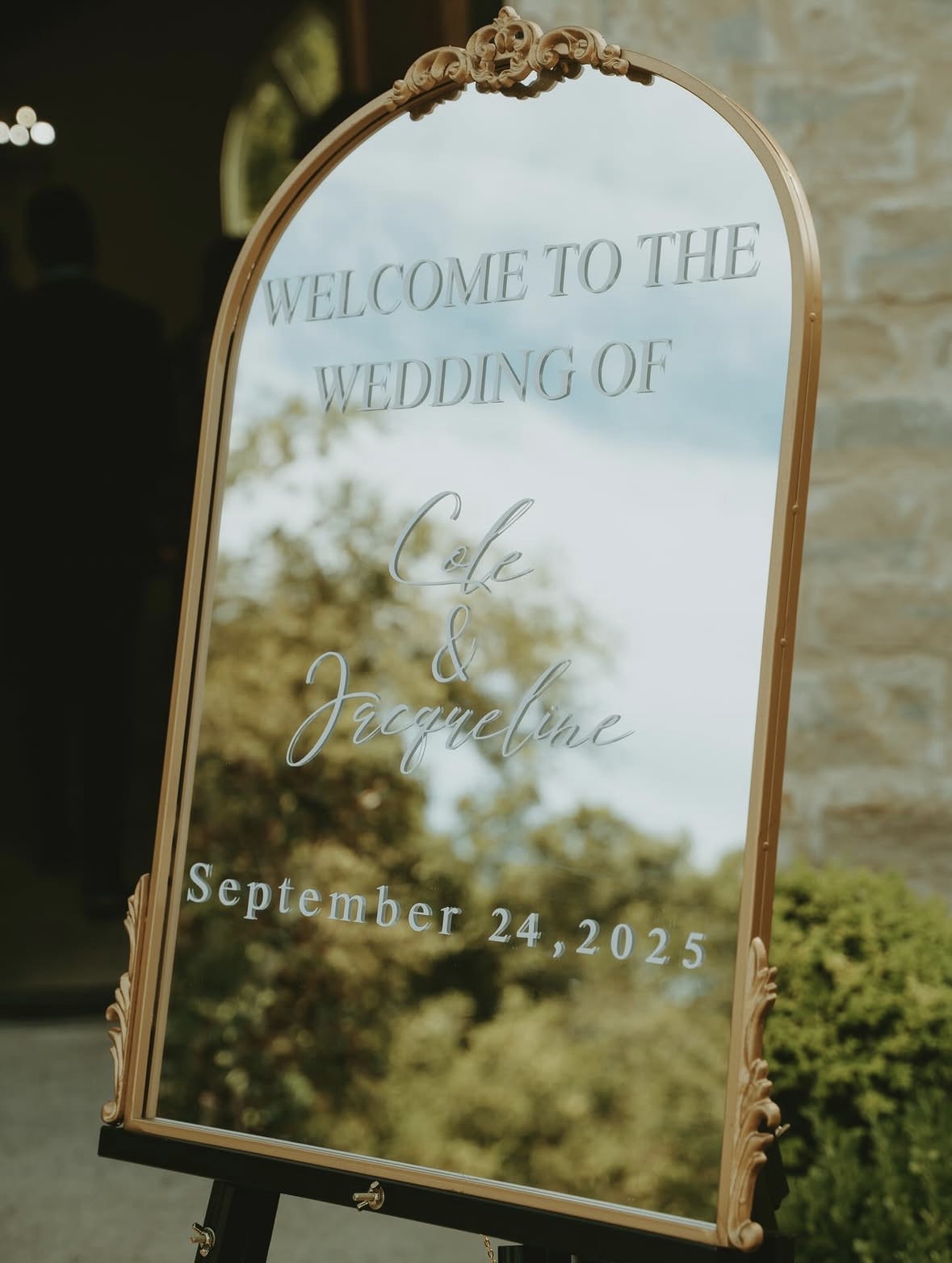 Custom signage