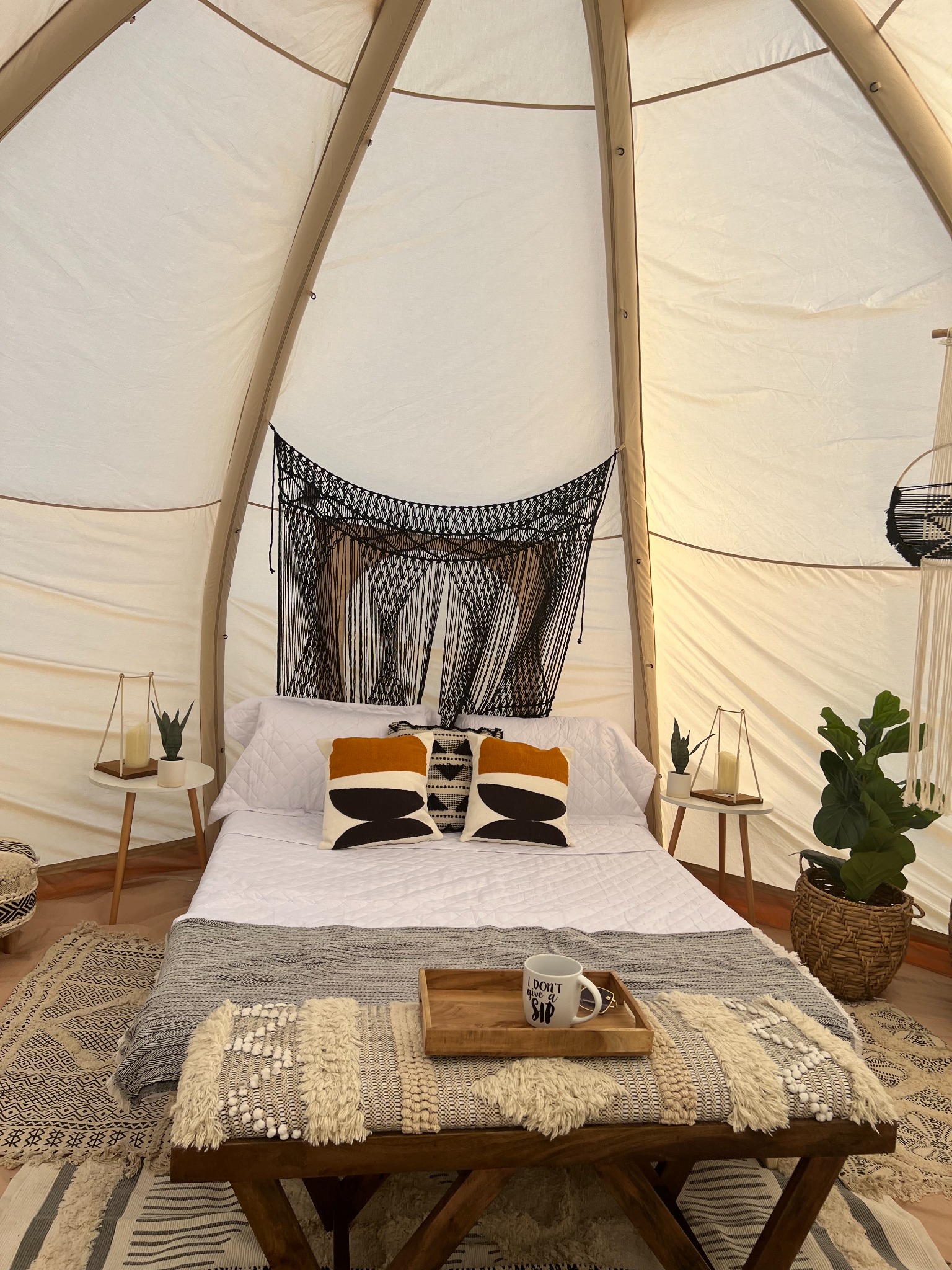 16ft Event + Glamping Dome