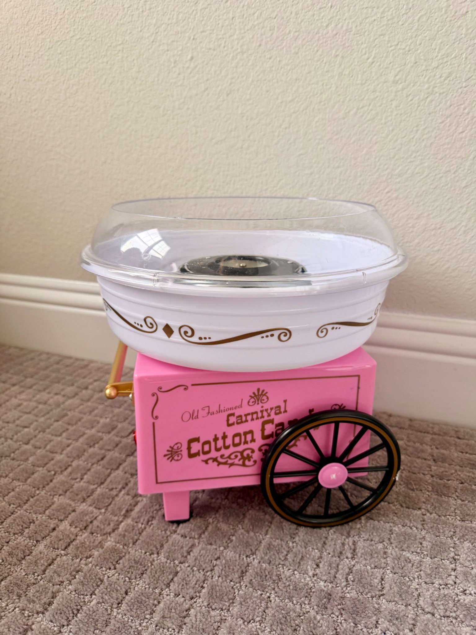 Nostalgia Cotton Candy Machine🎡 🍭✨