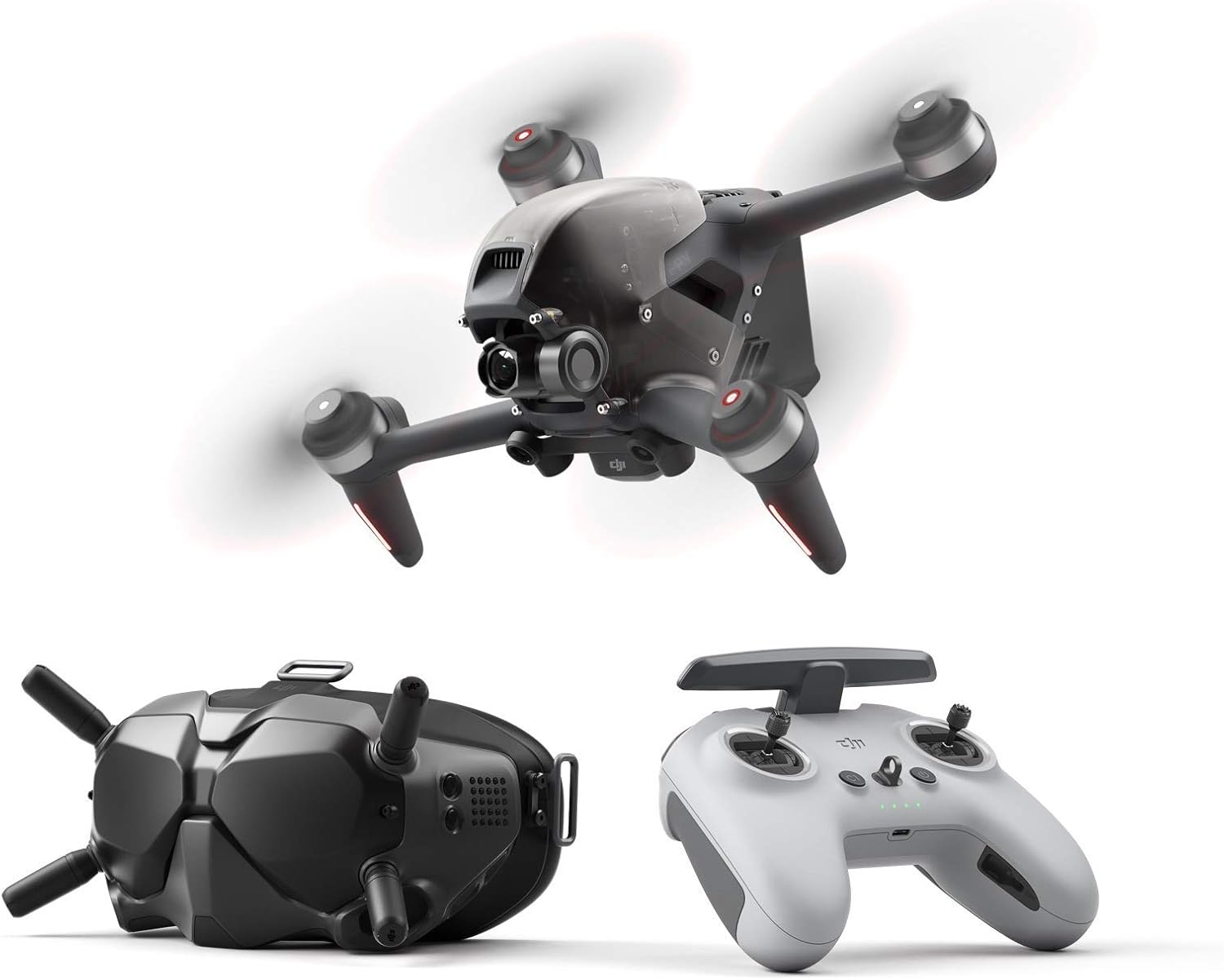 DJI FPV Drone Rental with Goggles, Controller & Batteries