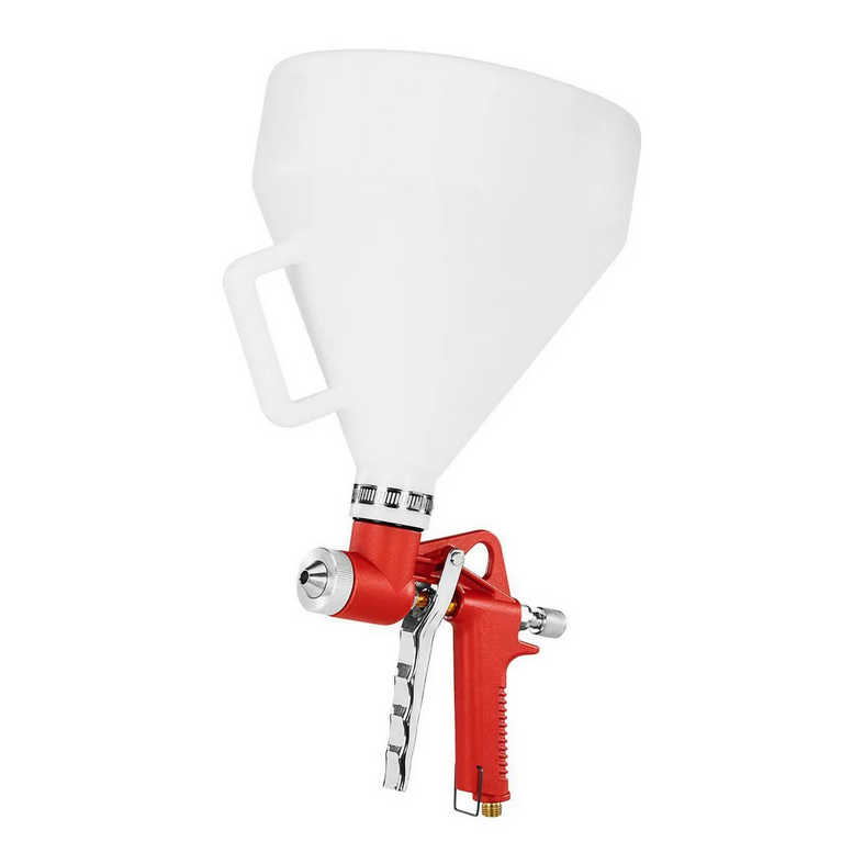 Central Pneumatic Drywall Texture Spray Gun - 1.5 Gallon Hopper